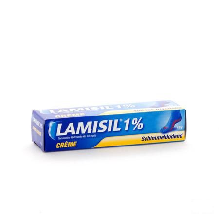 Lamisil Creme 1% Tube Aluminium 15 gr