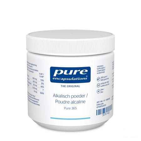 Pure Encapsulations Poudre Alcaline 200 gr  -  Nestle