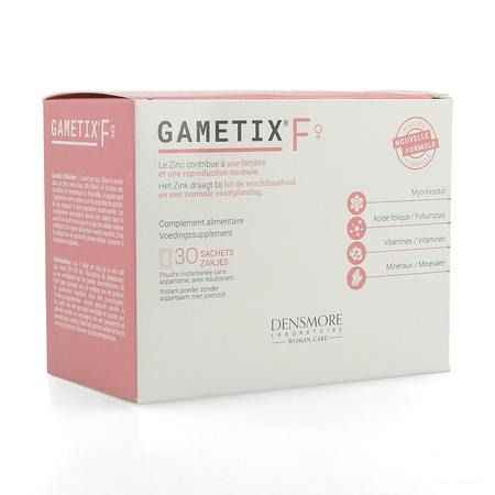Gametix F Sachets 30  -  Densmore Laboratoire