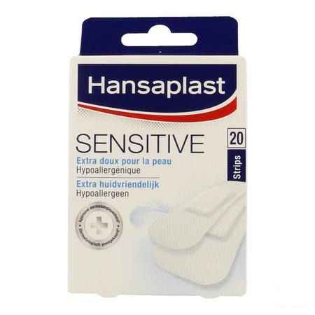 Hansaplast Pleisters Sensitive 20  -  Beiersdorf