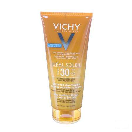 Vichy Cap Id Oplossing Ip30 Melk Gel Ultra Smelt. 200 ml  -  Vichy