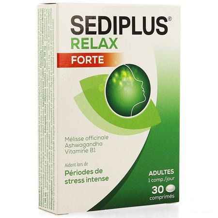Sediplus Relax Forte Comprimes 30  -  Melisana