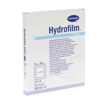Hydrofilm Plus 9x10cm 5 P/s  -  Hartmann