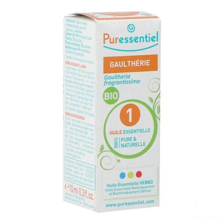 Puressentiel He Gaultherie Bio Expert Huile Essentielle 10 ml  -  Puressentiel