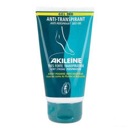Akileine Groen Deo Biactif Anti trans.gel 75 ml 103190  -  Asepta