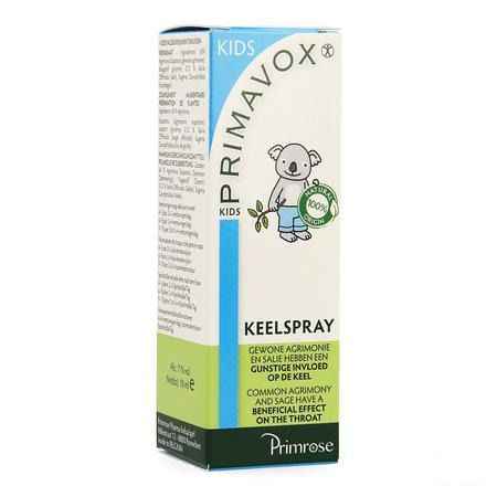 Primavox Kids Spray Gorge 10 ml 