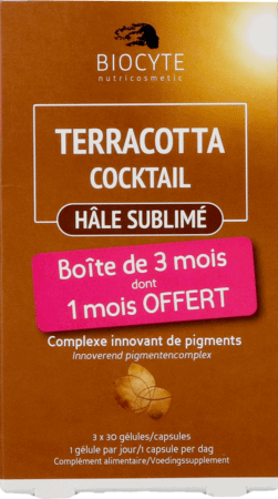 Biocyte Terracotta Cocktail Hale Sublime Tabletten 90  -  Biocyte