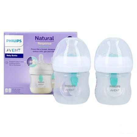 Philips Avent Natural Airfree Zuigfles Duo 2X125 ml