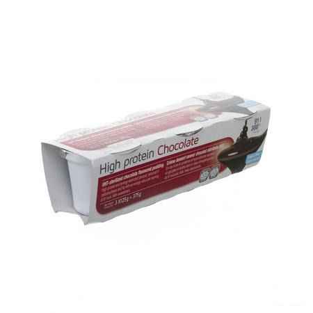 Medskin Chocoladepudding 3x125 gr  -  Medskin Nutrition