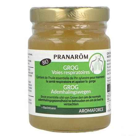 Aromaforce Bio Grog Ademhaling 100 ml  -  Pranarom
