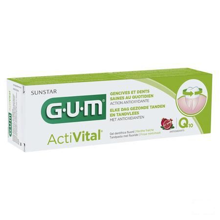 Gum Tandpasta Activital 75 ml