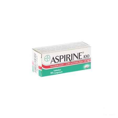Aspirine 100 mg Tabletten 30