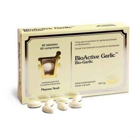 Bioactive Garlic Tabletten 60  -  Pharma Nord
