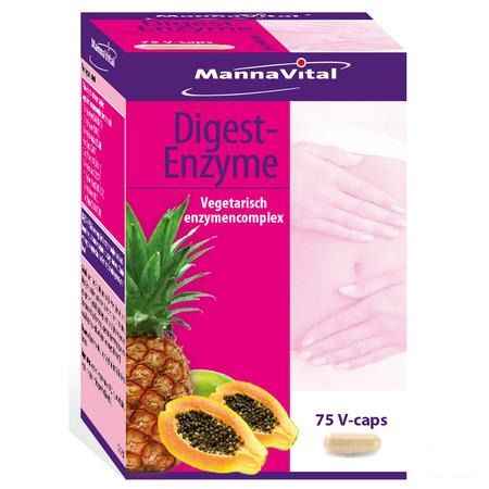 Mannavital Digest Enzyme V-Capsule 75