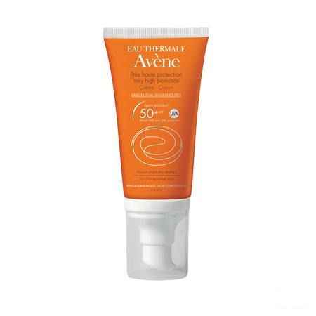 Avene Solution Creme Ip50 + N/parf 50 ml  -  Avene