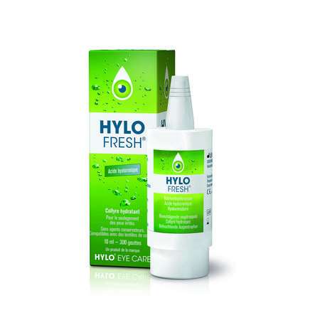 Hylo-fresh Gouttes Oculaires 10 ml  -  Ursapharm