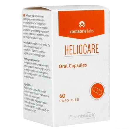 Heliocare Oral Prot.peau Uva-uvb Anti age Pot Capsule 60  -  Hdp Medical Int.