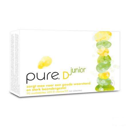 Pure D Junior Smelttabletten 90  -  Solidpharma
