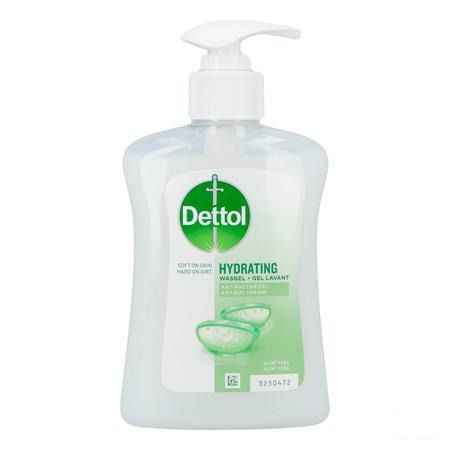 Dettolhygiene Wasgel Hydrating Aloe Vera 250 ml