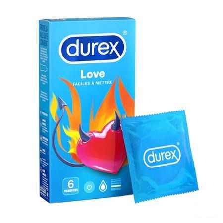 Durex Love Condoms 6