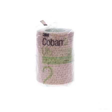 Coban Bandage Elast Tan 7,5cmx4,57m Roul. 1583p  -  3M