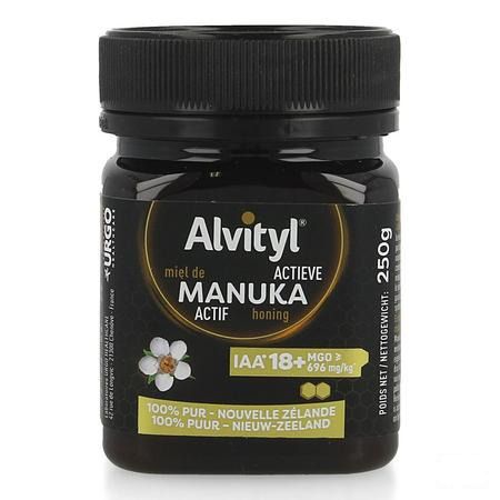 Alvityl Honey Manuka Iaa 18+ Pot 250G  -  Urgo Healthcare
