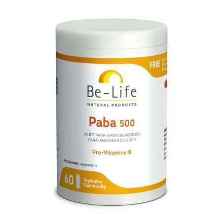 Paba Vitamines Be Life Gel 60x500 mg  -  Bio Life