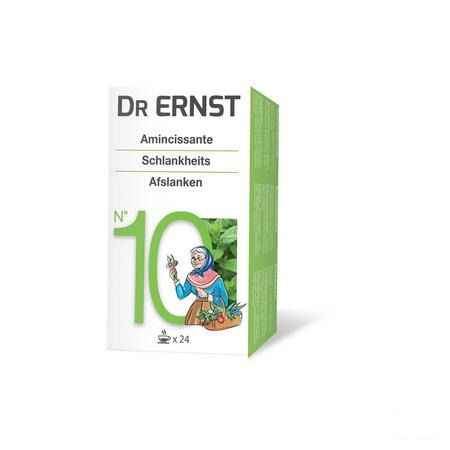 Ernst Dr Filters N10 Thee Vermagerend  -  Tilman