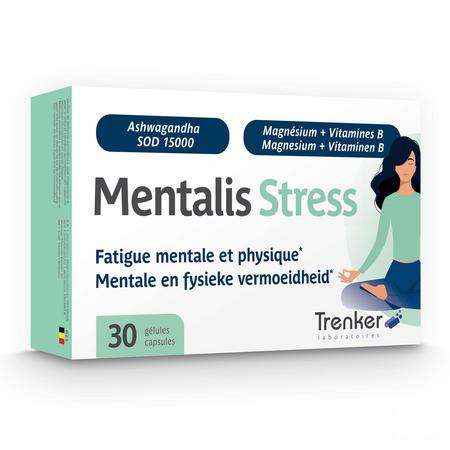 Mentalis Stress Capsule 30  -  Trenker