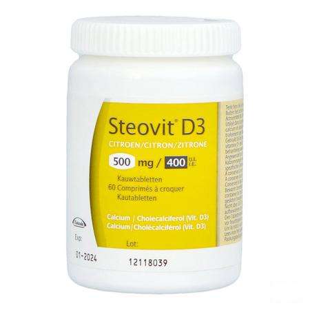 Steovit D3 500 mg/400IETabletten 60