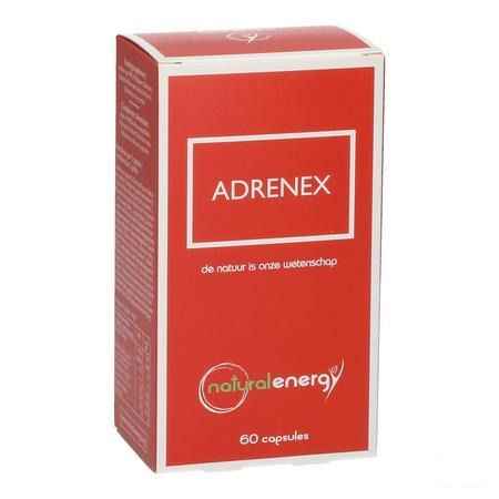 Adrenex Natural Energy Gel 60 B +  Pharma