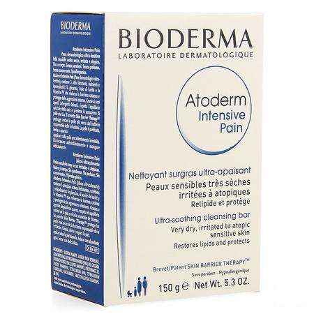 Bioderma Atoderm Intensive Zeep 150 gr