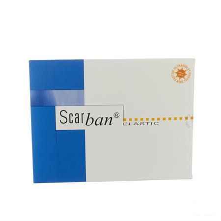 Scarban Elastic Siliconeverb 15x20cm Wasb. + 50 ml 1  -  Bap Medical