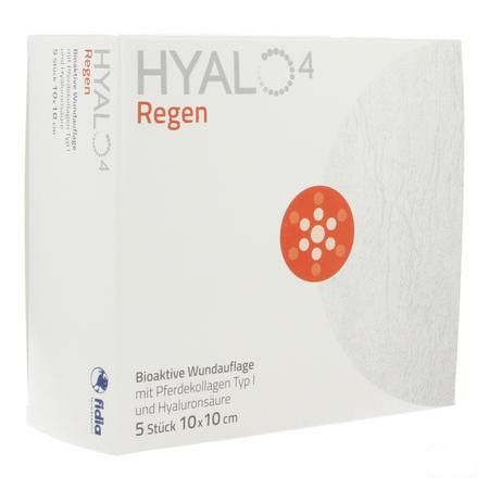Hyalo 4 Regen Gaasverband Ster 10 X 10cm 5  -  Kela Pharma