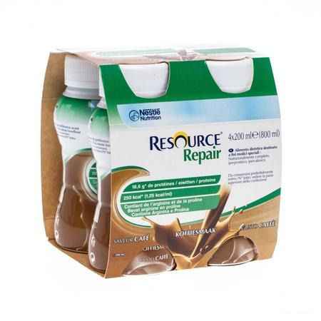 Resource Repair Cafe Bouteille 4x200 ml  -  Nestle