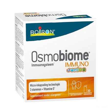 Osmobiome Immuno Junior Pdr Stick 30X1,8G  -  Boiron