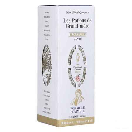 Les Potions Grand Mere Sommeil Spray 50 ml  -  Diet World