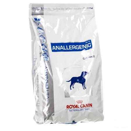 Vdiet Anallergenic Canine 3kg  -  Royal Canin