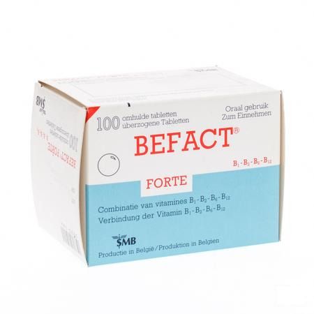 Befact Forte 100 Dragee Ud