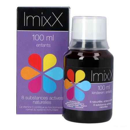 Imixx Siroop 100 ml  -  Ixx Pharma