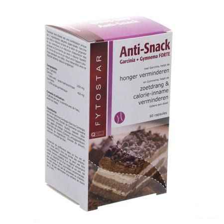 Fytostar Anti snack Garcinia & Gymnema Forte Capsule 60  -  Ocebio