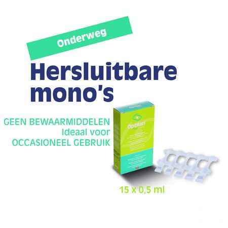 Optilan Blueberry 0,1% 15 X 0,5 ml Monodoses  -  VSM