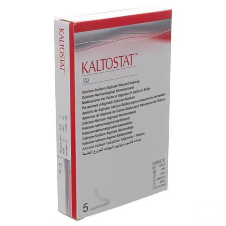 Kaltostat Cavity Meche-wieken 2g Ster 5p  -  Convatec