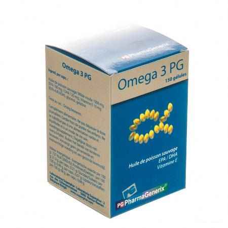 Omega 3 Pg Pharmagenerix Capsule 150  -  Superphar