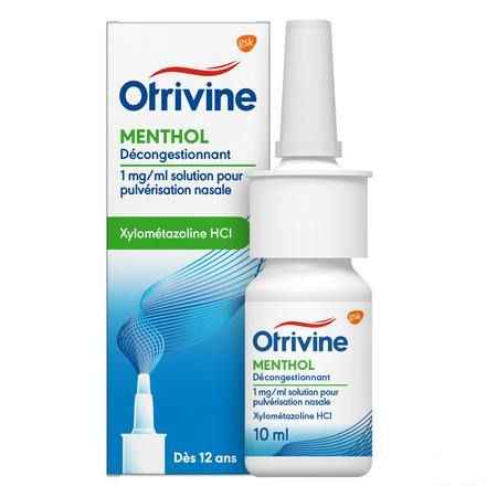 Otrivine Menthol Microdos 10 ml
