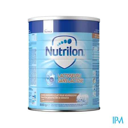 Nutrilon Sans Lactose Poudre 800 gr  -  Nutricia