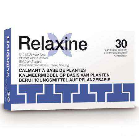 Relaxine 500 mg Filmomhulde Tabletten 30  -  Trenker