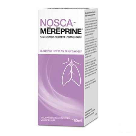Nosca Mereprine 1 mg/ml Sirop 150 ml