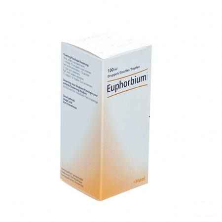 Euphorbium Comprimess Gouttes 100 ml  -  Heel
