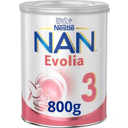 Nan Evolia 3 800 G Nm  -  Nestle
